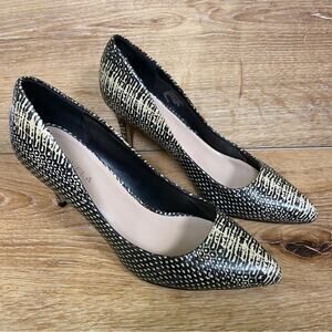 Carvela Kurt Geiger Pointed Toe Court Heels Size 39 EU US Sz 8